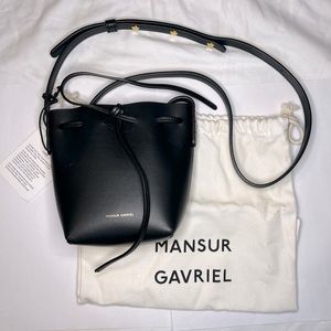 Mansur Gavriel Mini Mini Bucket Bag